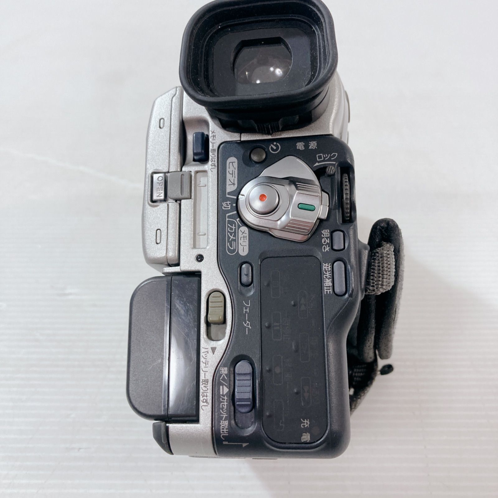 SONY MiniDV Handycam ビデオカメラ デジタルハンディカム DCR-PC100