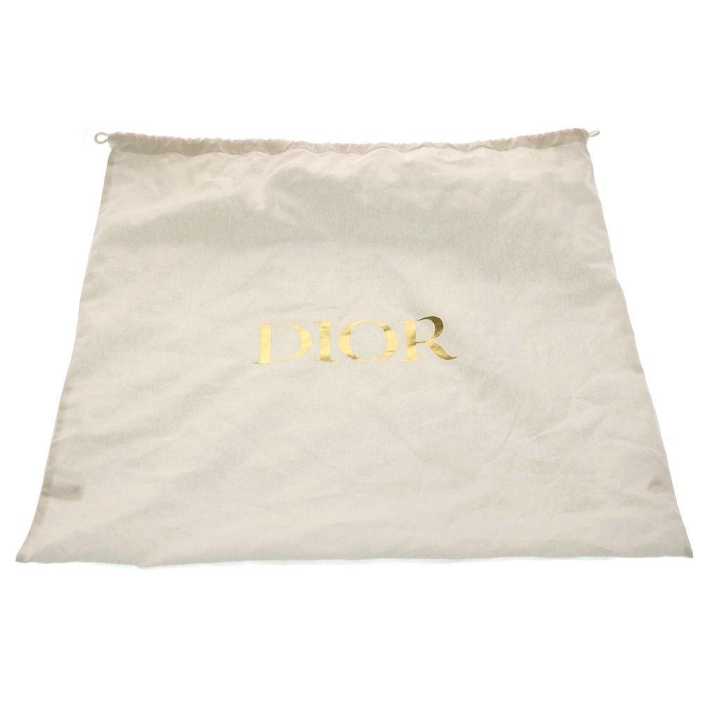 DIOR (ディオール) カロ ラージ カナージュ ターンロック レザー