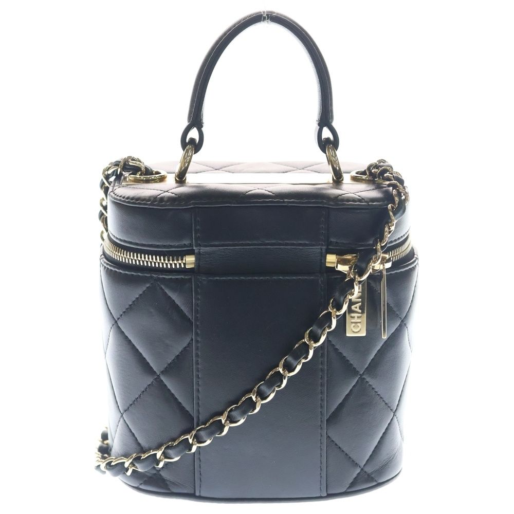 CHANEL (シャネル) マトラッセ バニティチェーンショルダーバッグ ミニ