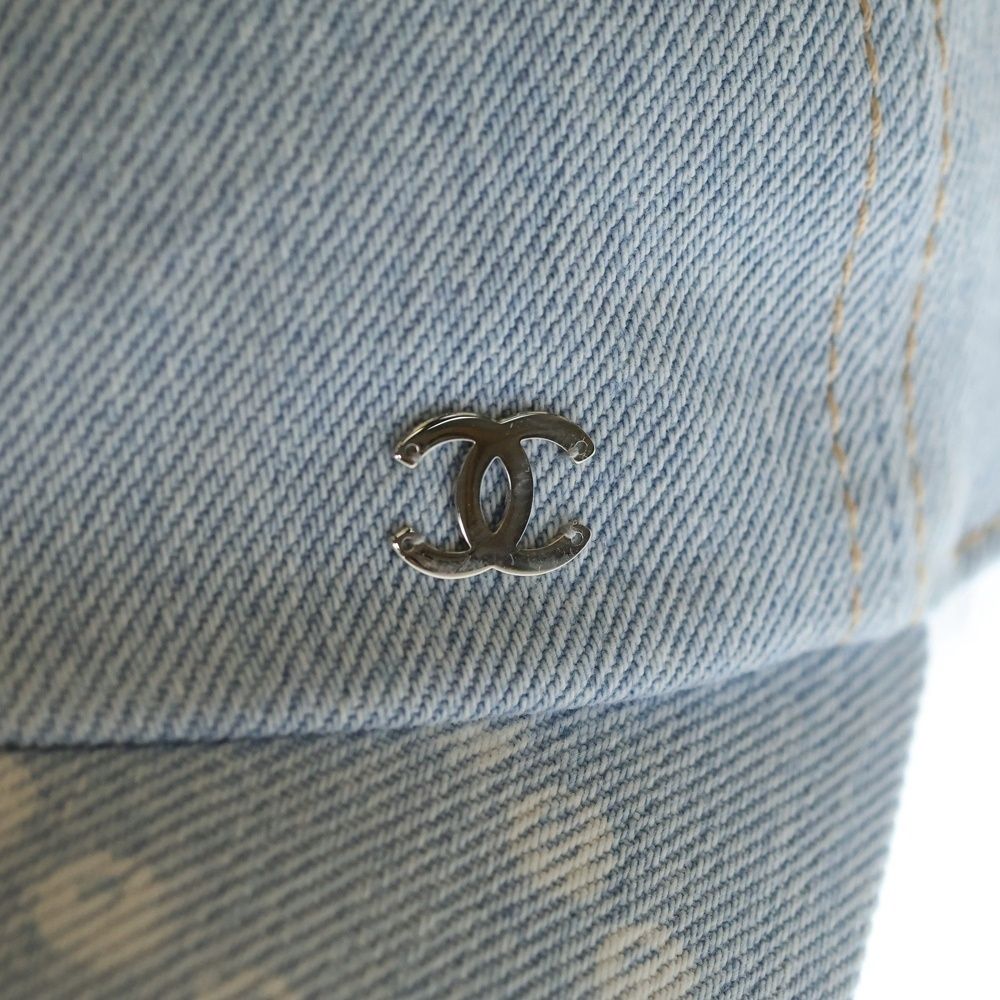 CHANEL (シャネル) 25SS ココマーク ウォッシュ加工 プリント