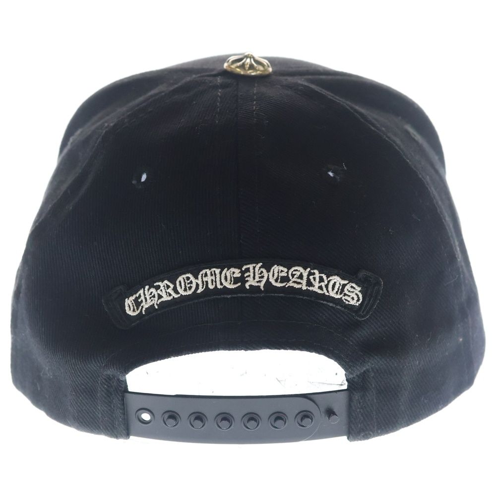 CHROME HEARTS／TRUCKER CAP RS3 刺繍 クロスボール CHROME HEARTS (クロムハーツ) RS3 TRUCKER CAP ロゴ刺繍 クロスボール