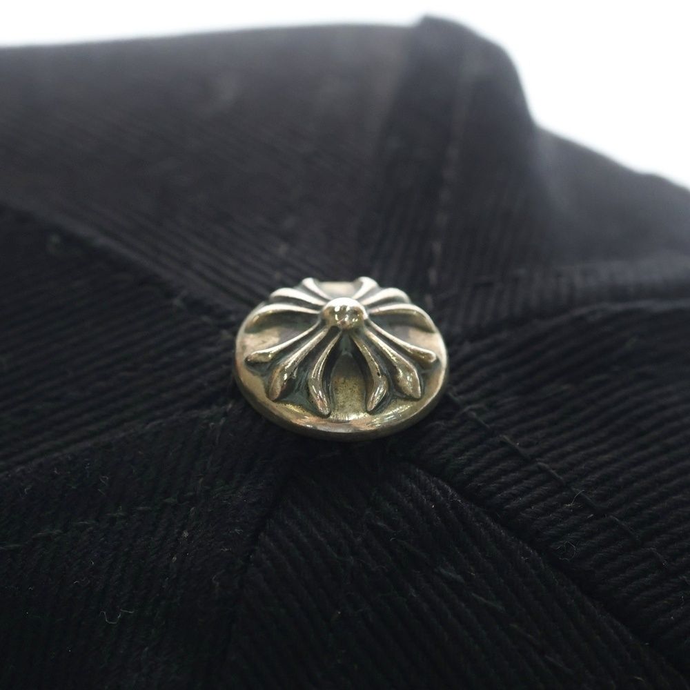 CHROME HEARTS (クロムハーツ) RS3 TRUCKER CAP ロゴ刺繍 クロスボール