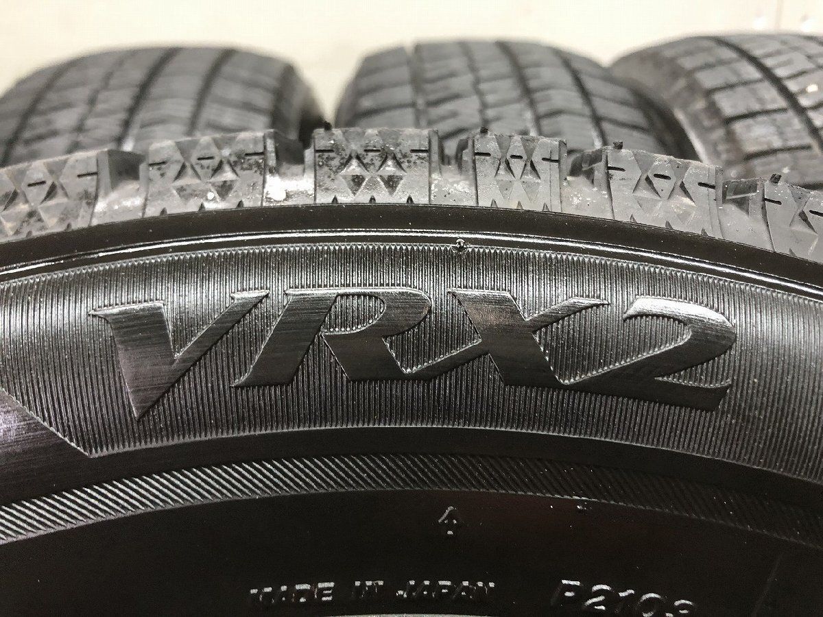 BS BRIDGESTONE BLIZZAK VRX2 175/65R15 15インチ スタッドレス 4本 22 