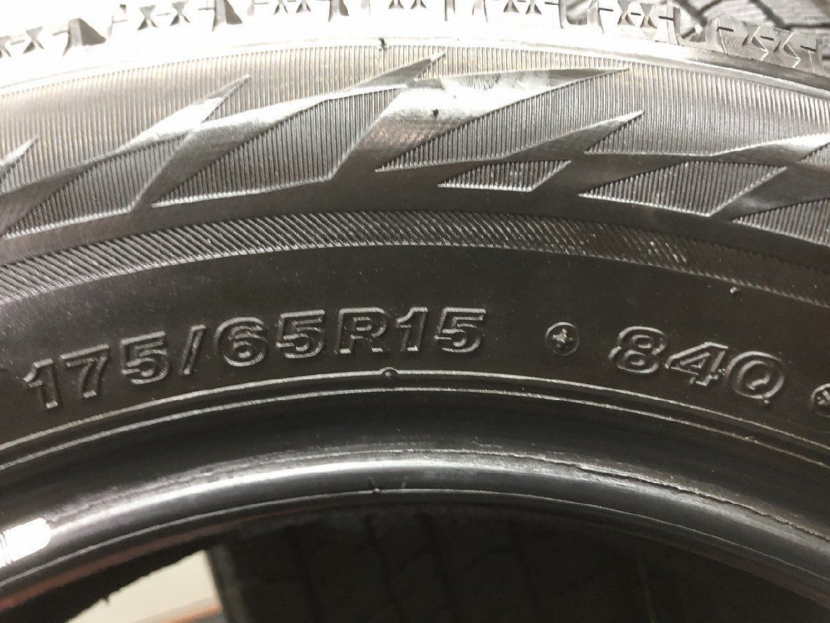BS BRIDGESTONE BLIZZAK VRX2 175/65R15 15インチ スタッドレス 4本 22 
