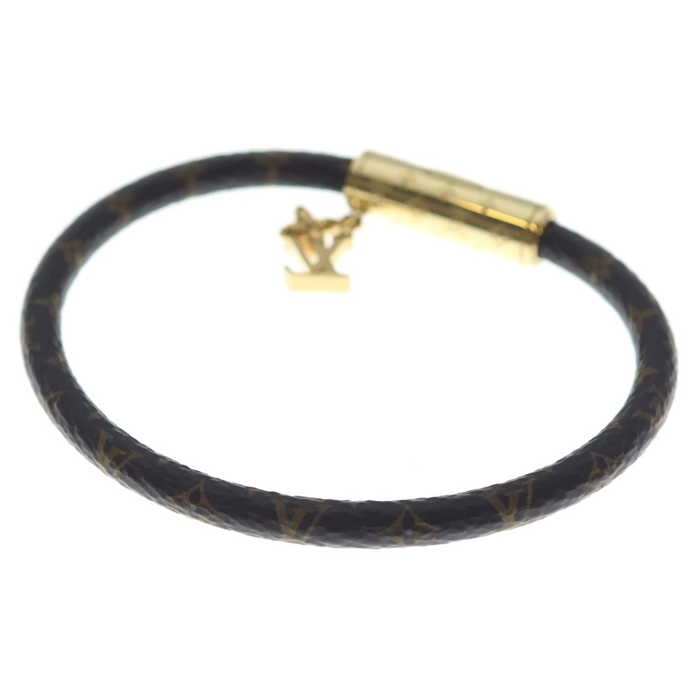 LOUIS VUITTON (ルイヴィトン) LV プッシュ モノグラム チャーム 