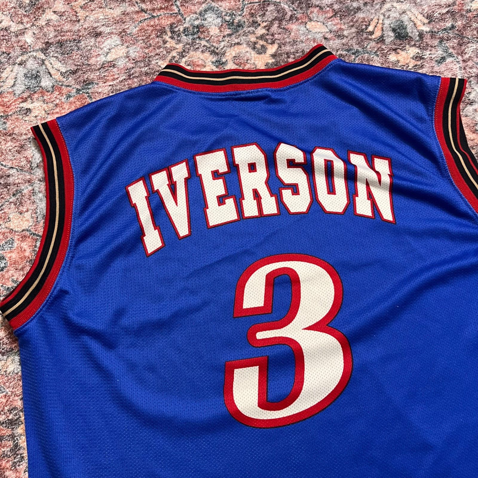 Champion NBA フィラデルフィア・セブンティシクサーズ #3 アレン 