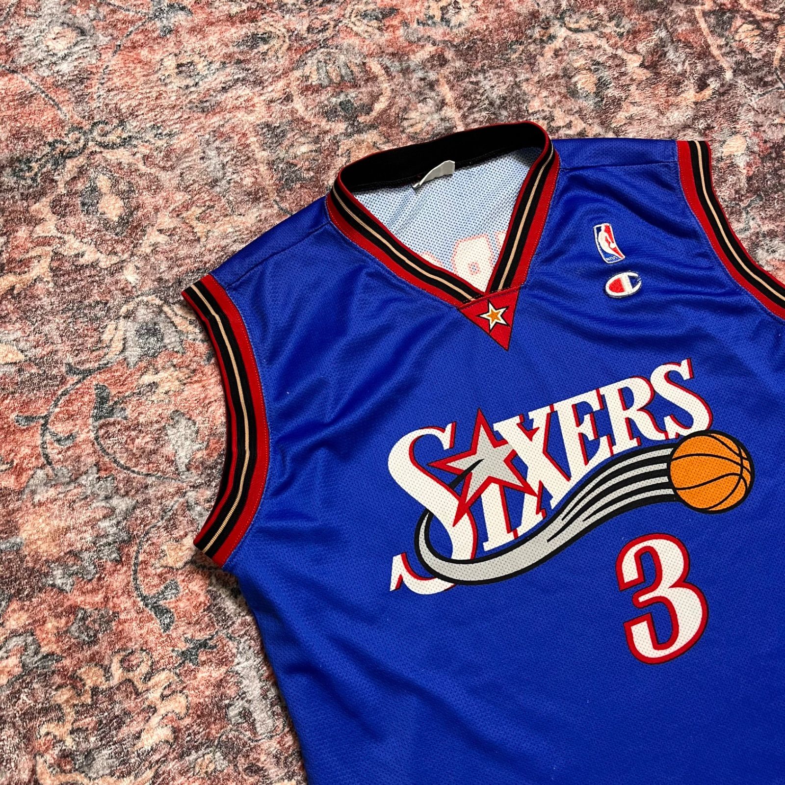 Champion NBA フィラデルフィア・セブンティシクサーズ #3 アレン 