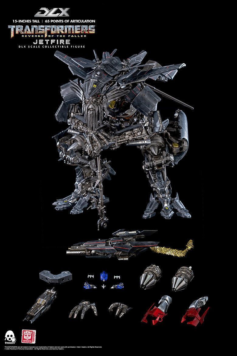 スリーゼロ トランスフォーマー リベンジ ジェットファイヤー DLX 新品 