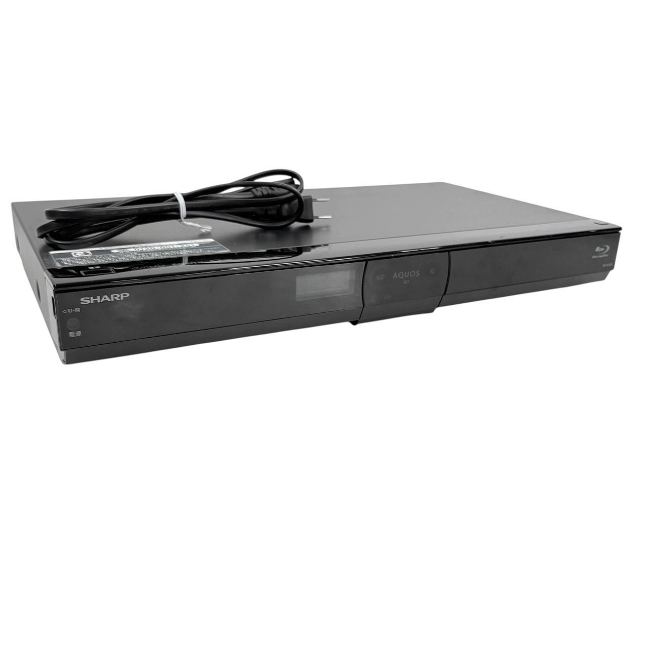 動作品/初期化済み】 SHARP/シャープ ブルーレイレコーダー BD-S520 