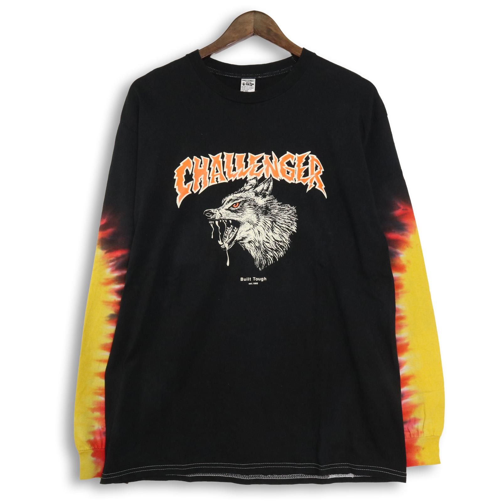 CHALLENGER/チャレンジャー CLG-TS 023-016 L/S TIE DYE ZOMBIE WOLF 