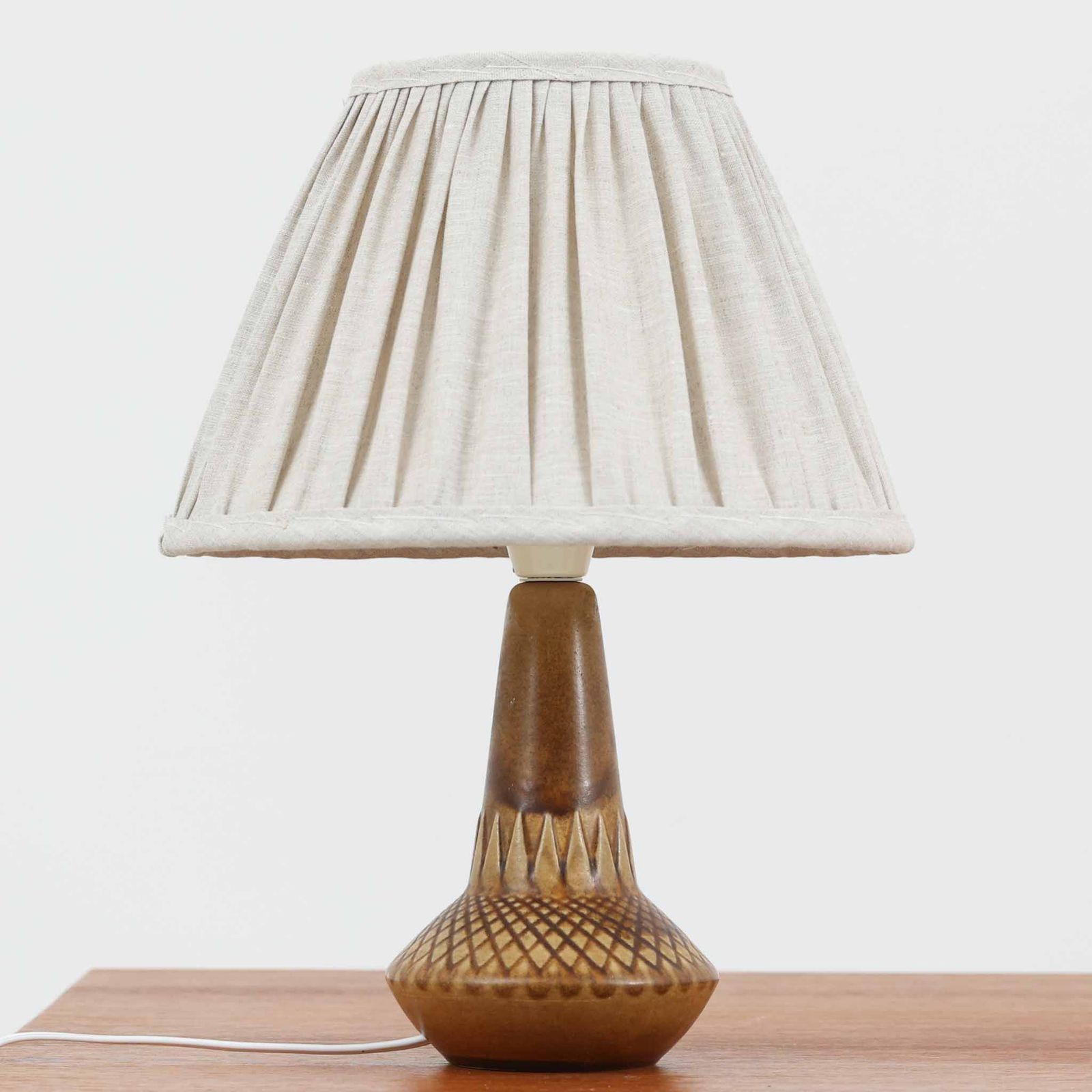 Soholm Keramik テーブルランプ 926 高さ35cm Einar Johansen 