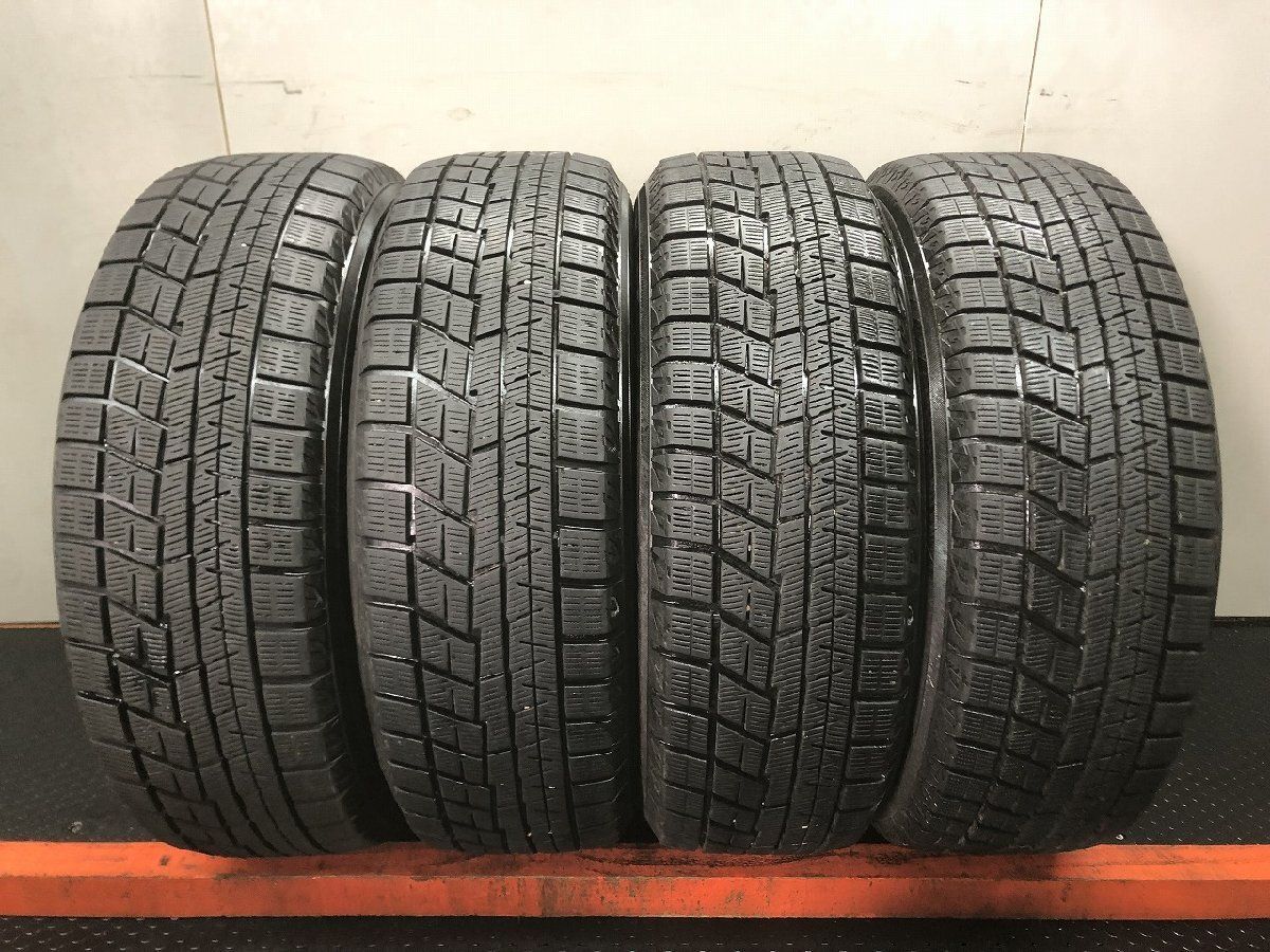 YOKOHAMA ice GUARD iG60 205/60R16 16インチ スタッドレス 4本 22～24年製 バリ溝 ステップワゴン ヴォクシー ノア ジューク等　(STI137)paypay決済可能 YOKOHAMA ice GUARD iG60 205/60R16 16インチ スタッドレス 4本 22～24