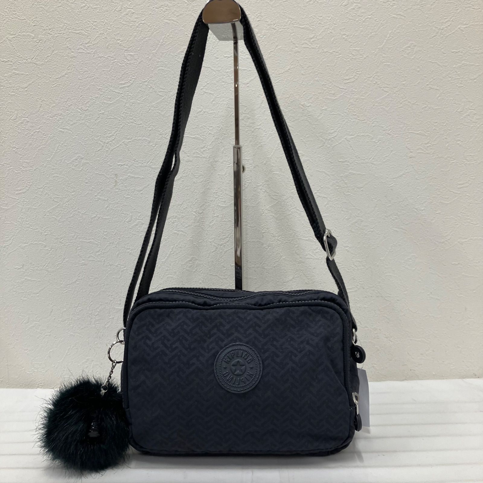 1455 KIPLING キプリング ショルダーバッグ 斜めがけ 紐調節可能 SILEN 