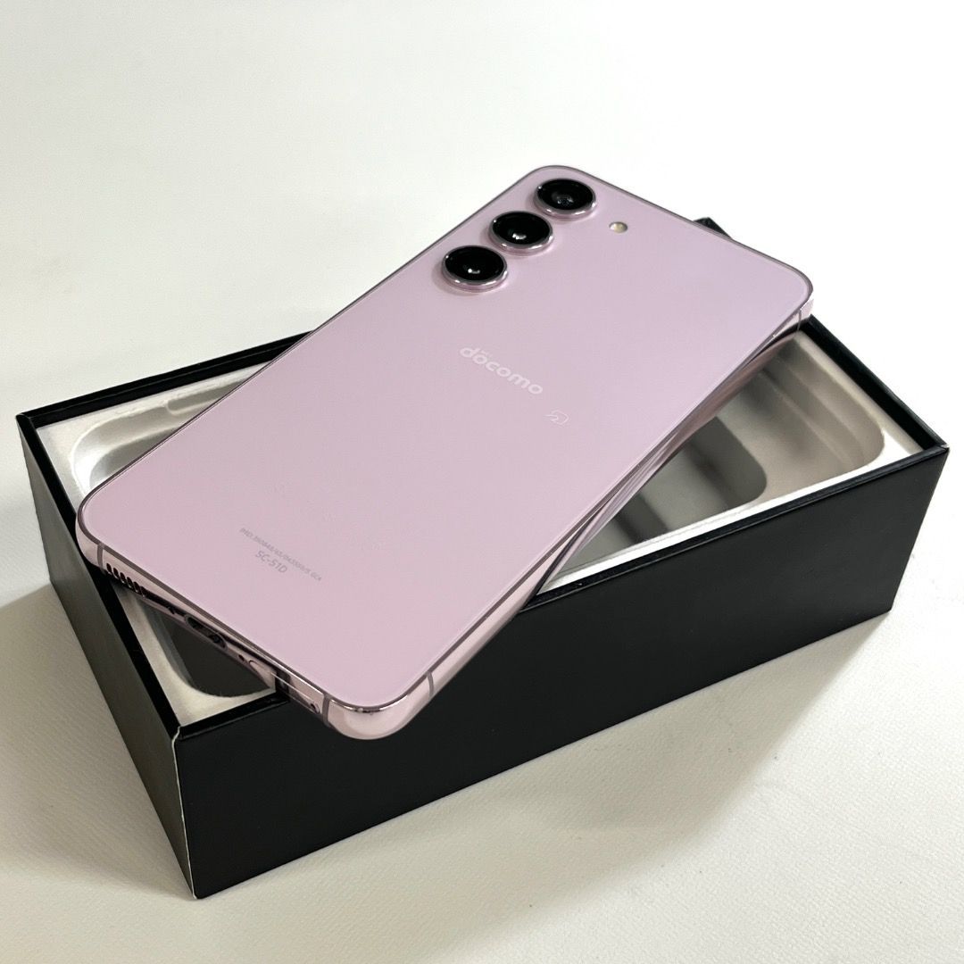 良品】Galaxy S23 256GB｜SIMフリー｜SC-51D-販売 無料