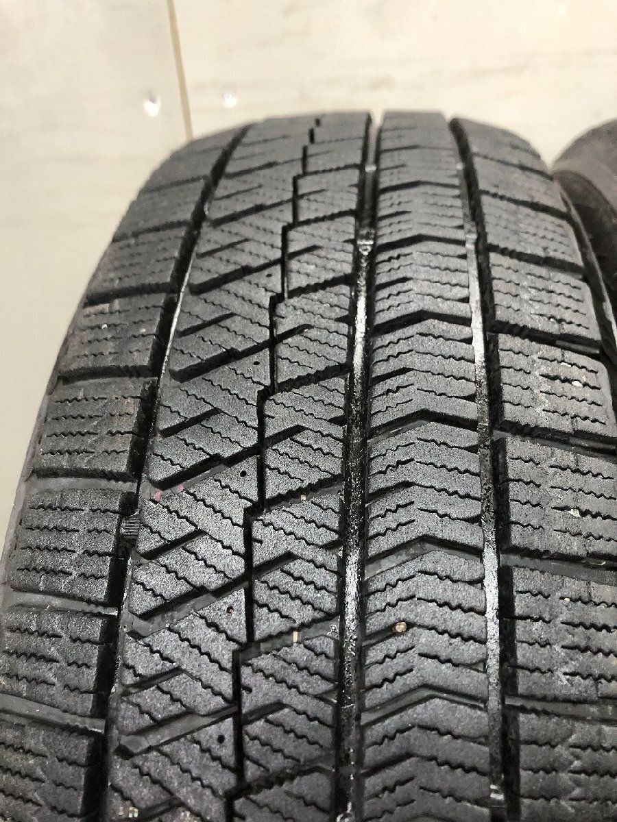 BS BRIDGESTONE BLIZZAK VRX2 155/65R13 13インチ スタッドレス 4本 22年製 バリ溝 パレット ワゴンR ヴィヴィオ ミラ ルークス等 (STI136)paypay決済可能 BS BRIDGESTONE BLIZZAK VRX2 155/65R13 13インチ スタッドレス 4本 22