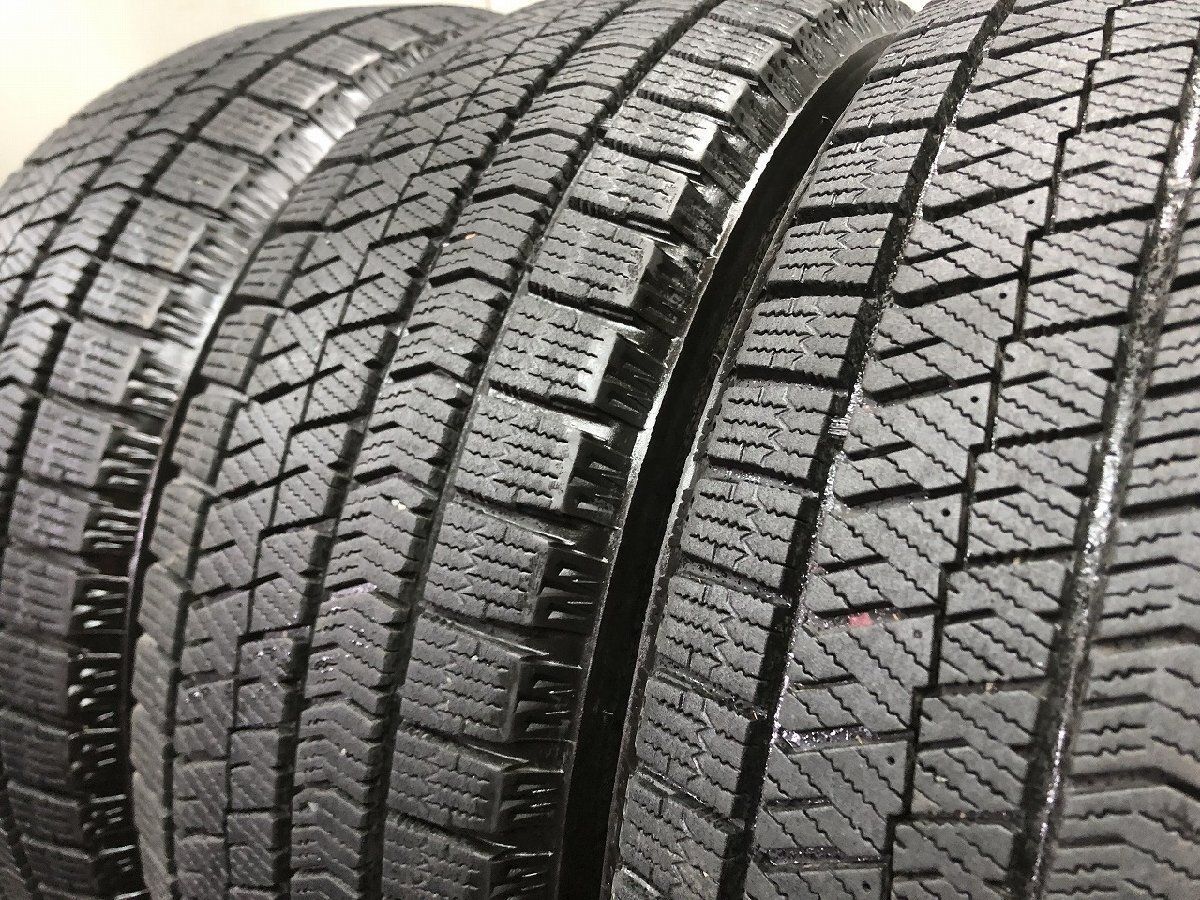 BS BRIDGESTONE BLIZZAK VRX2 155/65R13 13インチ スタッドレス 4本 22年製 バリ溝 パレット ワゴンR ヴィヴィオ ミラ ルークス等 (STI136)paypay決済可能 BS BRIDGESTONE BLIZZAK VRX2 155/65R13 13インチ スタッドレス 4本 22