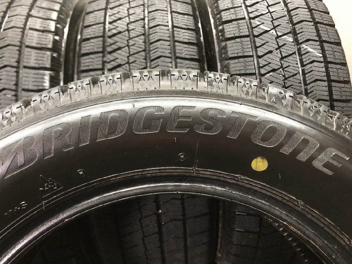BS BRIDGESTONE BLIZZAK VRX2 155/65R13 13インチ スタッドレス 4本 22年製 バリ溝 パレット ワゴンR ヴィヴィオ ミラ ルークス等 (STI136)paypay決済可能 BS BRIDGESTONE BLIZZAK VRX2 155/65R13 13インチ スタッドレス 4本 22