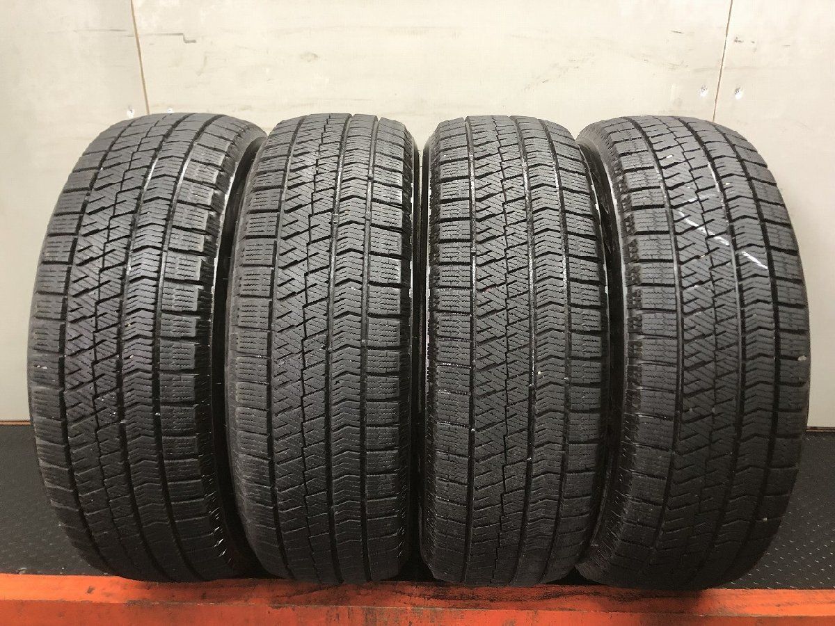 BS BRIDGESTONE BLIZZAK VRX2 155/65R13 13インチ スタッドレス 4本 22年製 バリ溝 パレット ワゴンR ヴィヴィオ ミラ ルークス等 (STI136)paypay決済可能 BS BRIDGESTONE BLIZZAK VRX2 155/65R13 13インチ スタッドレス 4本 22
