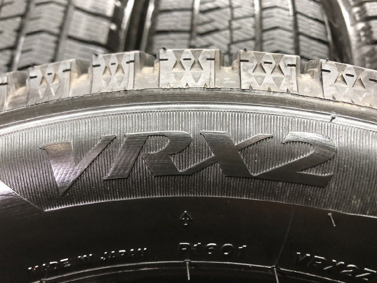 BS BRIDGESTONE BLIZZAK VRX2 155/65R13 13インチ スタッドレス 4本 22年製 バリ溝 パレット ワゴンR ヴィヴィオ ミラ ルークス等 (STI136)paypay決済可能 BS BRIDGESTONE BLIZZAK VRX2 155/65R13 13インチ スタッドレス 4本 22