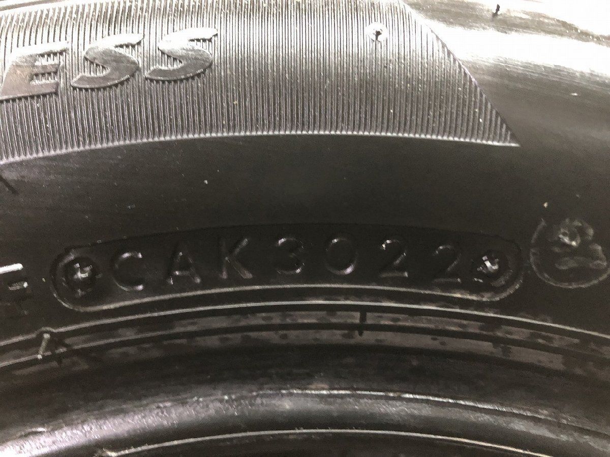 BS BRIDGESTONE BLIZZAK VRX2 155/65R13 13インチ スタッドレス 4本 22