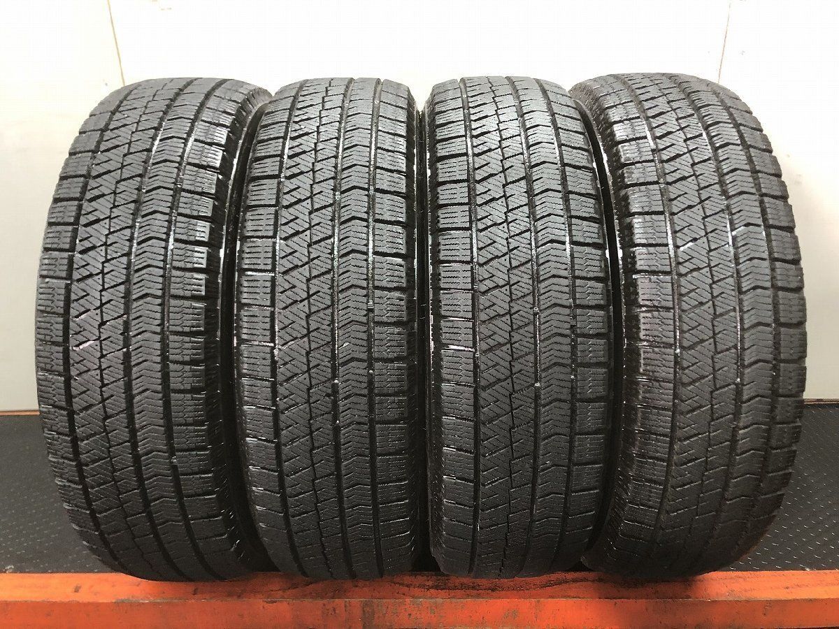 BS BRIDGESTONE BLIZZAK VRX2 155/65R13 13インチ スタッドレス 4本 21年製 バリ溝 ルークス AZワゴン スピアーノ ミラジーノ等　(STJ133)