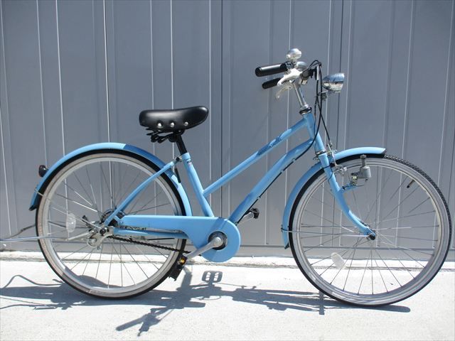 F6☆整備済み☆完成車発送☆中古子ども自転車【アサヒ イノベーション 