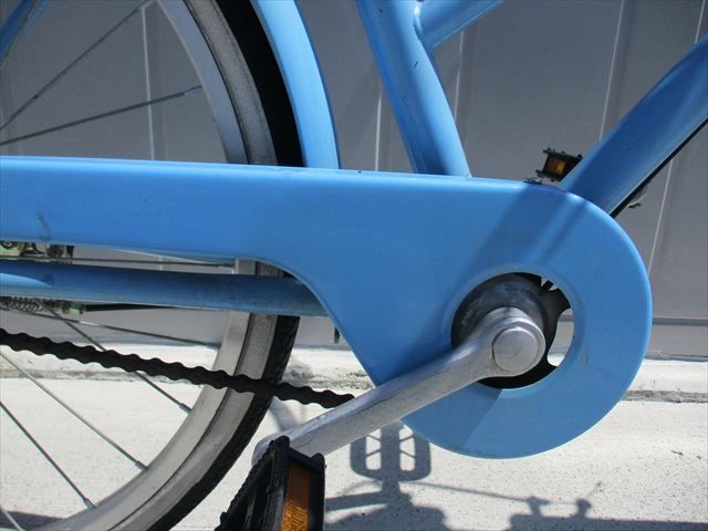 F6★9000円★整備済み 中古子供自転車 【アサヒ　イノベーションファクトリー　22インチ 　青】 F6☆整備済み☆完成車発送☆中古子ども自転車【アサヒ イノベーション