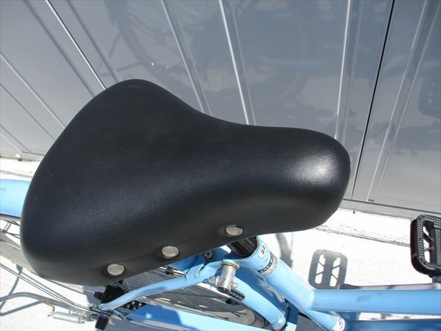 F6★9000円★整備済み 中古子供自転車 【アサヒ　イノベーションファクトリー　22インチ 　青】 F6☆整備済み☆完成車発送☆中古子ども自転車【アサヒ イノベーション