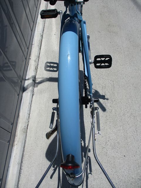 F6★9000円★整備済み 中古子供自転車 【アサヒ　イノベーションファクトリー　22インチ 　青】 F6☆整備済み☆完成車発送☆中古子ども自転車【アサヒ イノベーション
