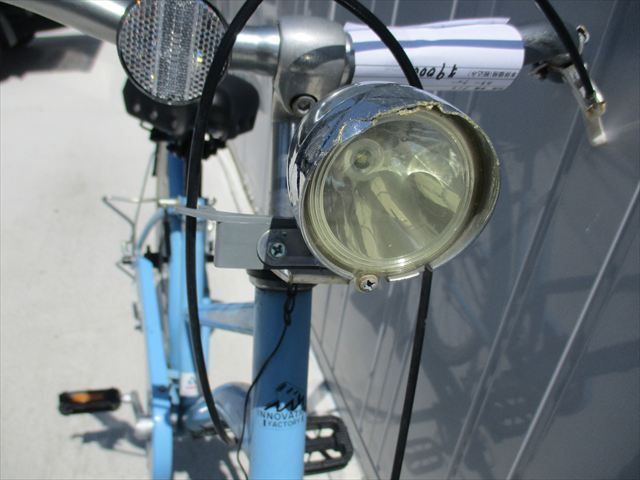 F6☆整備済み☆完成車発送☆中古子ども自転車【アサヒ イノベーション