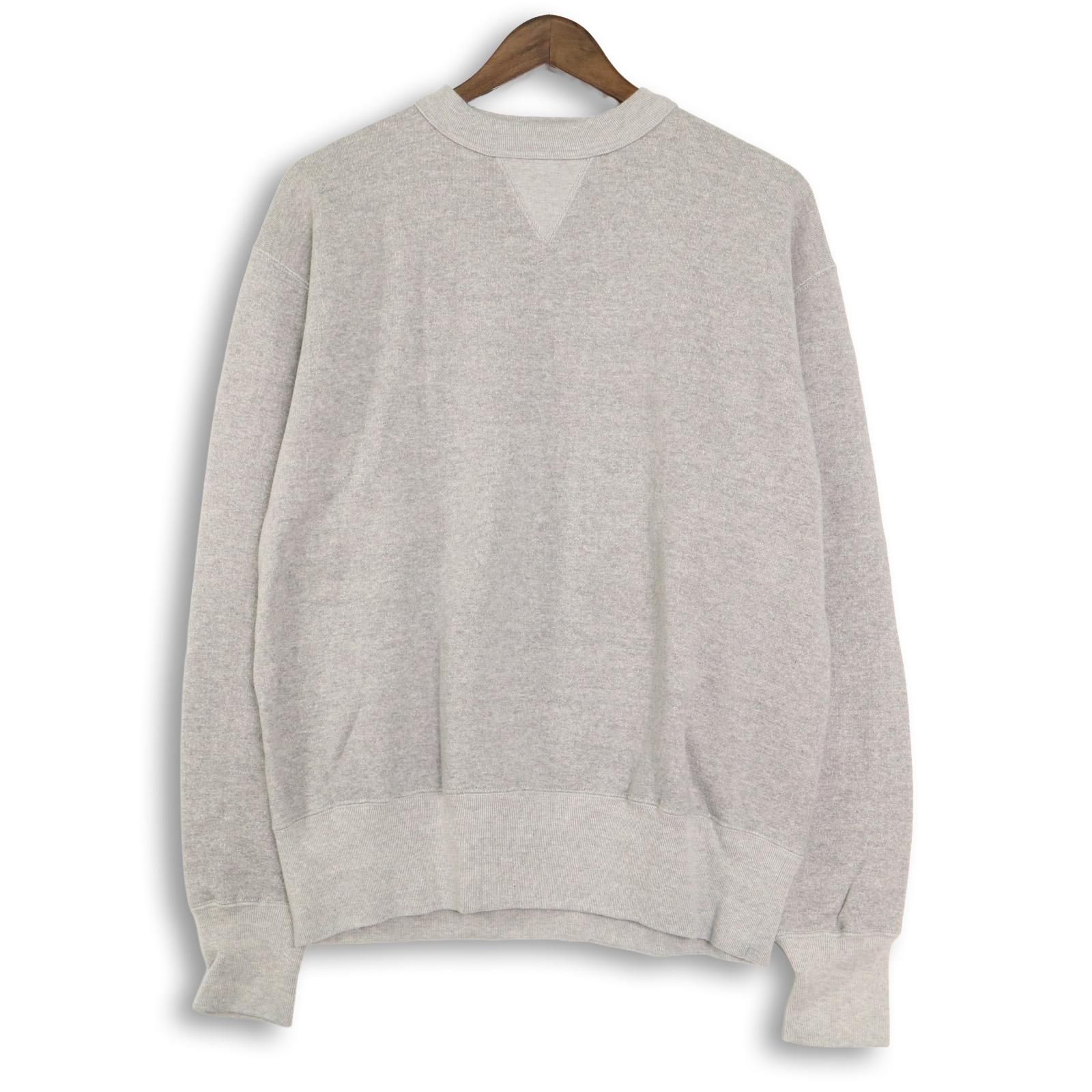 Cushman/クッシュマン 両V クルーネック スウェット 【RM1505-008】227 