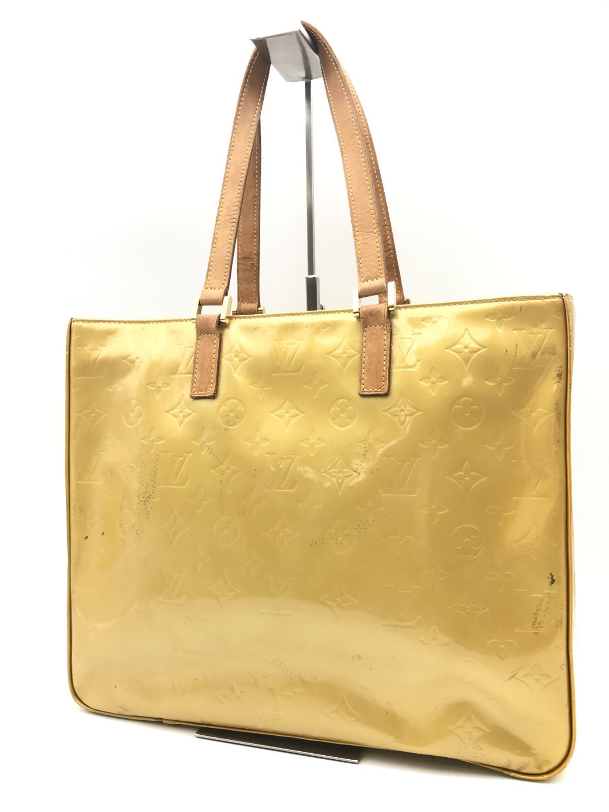 LOUIS VUITTON ルイヴィトン トートバッグ コロンバス ヴェルニ 806