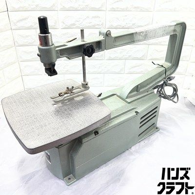 ▽【中古】マキタ SJ500 糸ノコ盤 替刃2本付 100V 200W 50-60Hz makita 