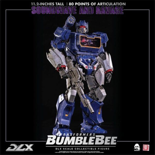 スリーゼロ threezero BUMBLEBEE サウンドウェーブラヴィッジ スリーゼロ threezero BUMBLEBEE サウンドウェーブラヴィッジ DLX