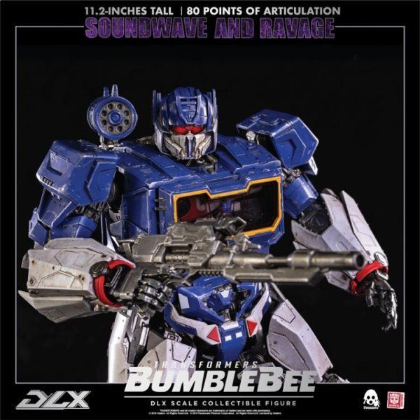 スリーゼロ threezero BUMBLEBEE サウンドウェーブラヴィッジ DLX
