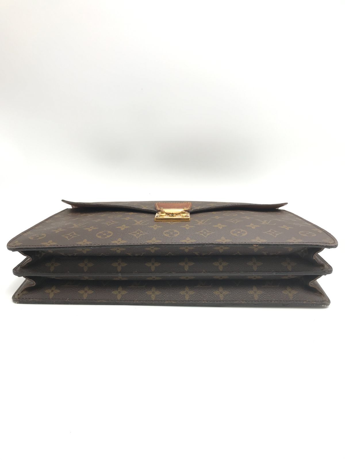 希少 LOUIS VUITTON ルイヴィトン ビジネスバッグ セルヴィエット