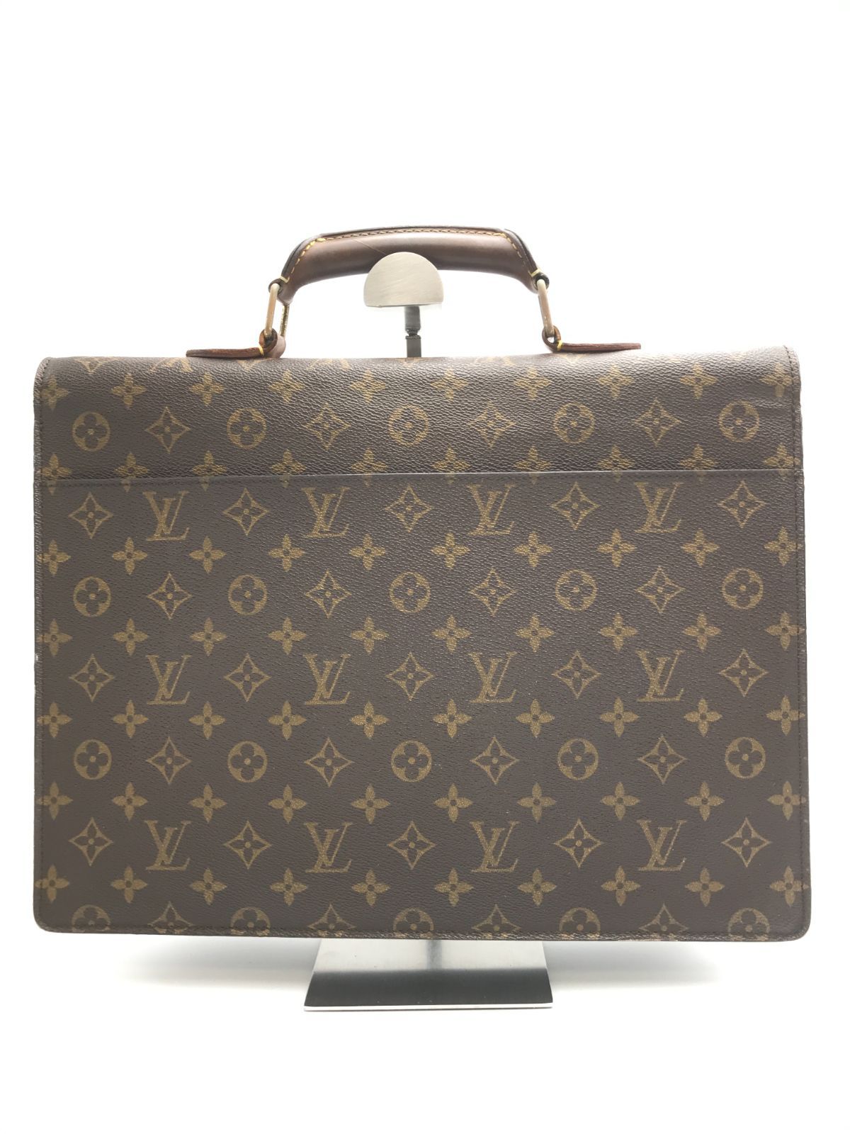 希少 LOUIS VUITTON ルイヴィトン ビジネスバッグ セルヴィエット
