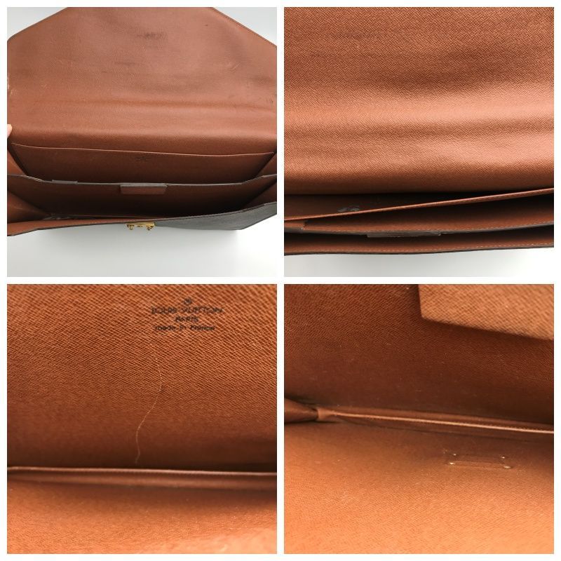 希少 LOUIS VUITTON ルイヴィトン ビジネスバッグ セルヴィエット