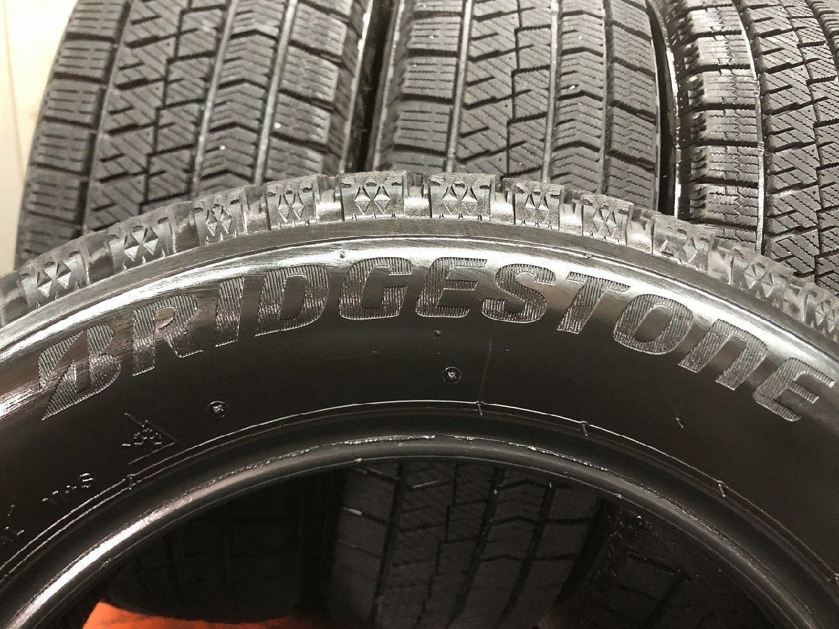 BS BRIDGESTONE BLIZZAK VRX2 155/65R13 13インチ スタッドレス 4本 21年製 バリ溝 ライフ ザッツ オッティ ミラジーノ等　(STK114)paypay決済可能 BS BRIDGESTONE BLIZZAK VRX2 155/65R13 13インチ スタッドレス 4本 21