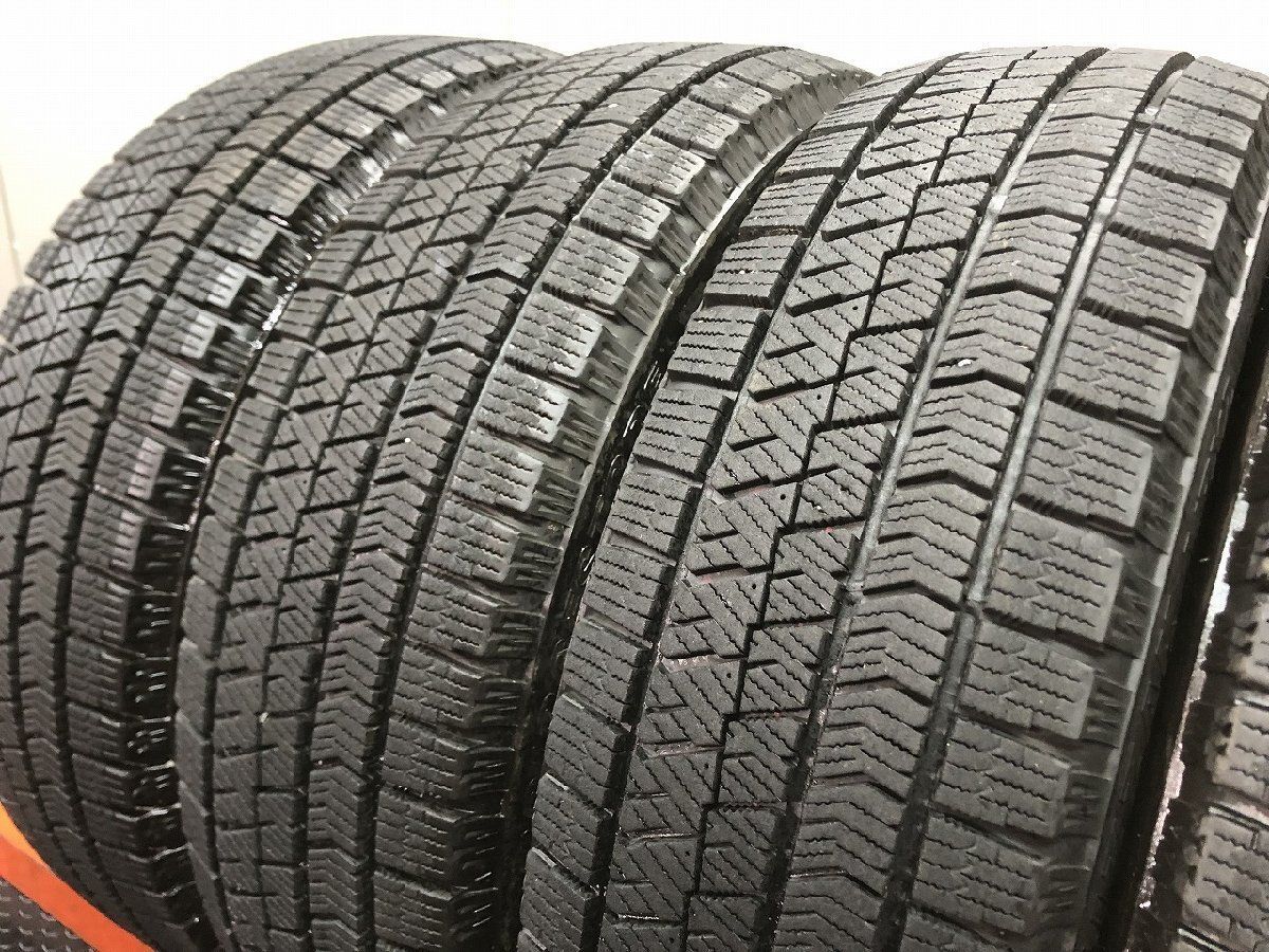 BS BRIDGESTONE BLIZZAK VRX 155/65R13 13インチ スタッドレス 4本 バリ溝 ライフ ゼスト ekスポーツ スピアーノ等　(MTI302) BS BRIDGESTONE BLIZZAK VRX2 155/65R13 13インチ スタッドレス 4本 21
