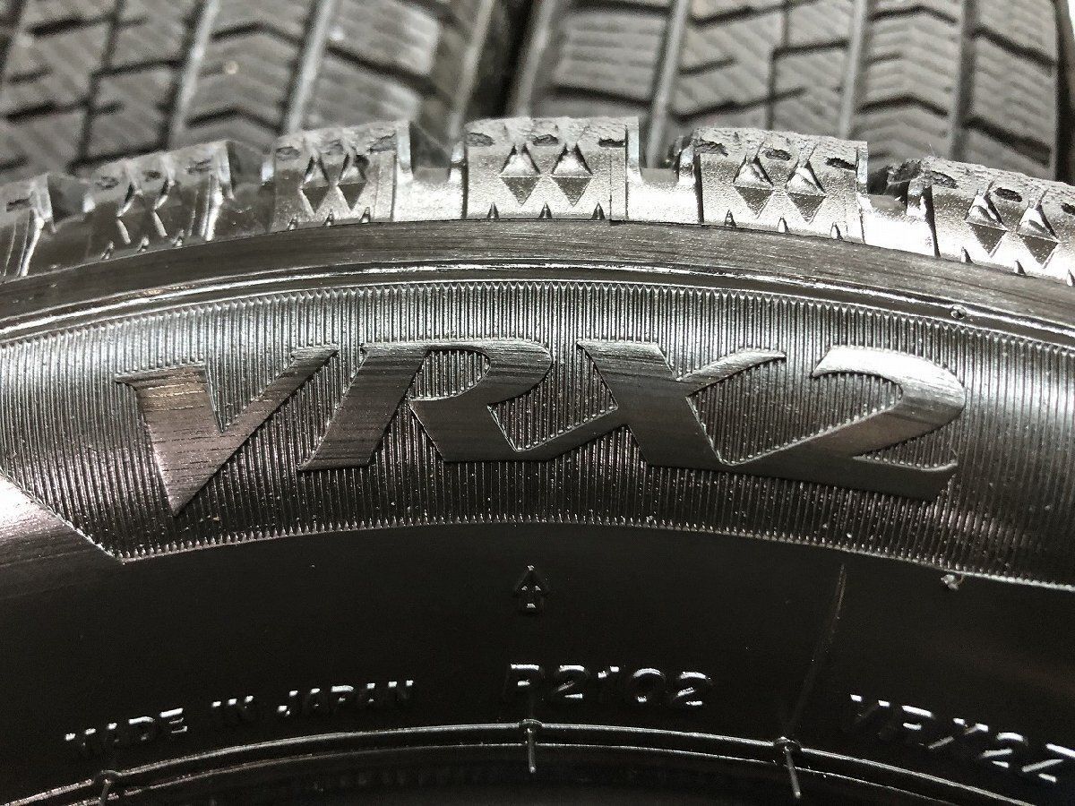 BS BRIDGESTONE BLIZZAK VRX2 155/65R13 13インチ スタッドレス 4本 21年製 バリ溝 ライフ ザッツ オッティ ミラジーノ等　(STK114)paypay決済可能 BS BRIDGESTONE BLIZZAK VRX2 155/65R13 13インチ スタッドレス 4本 21