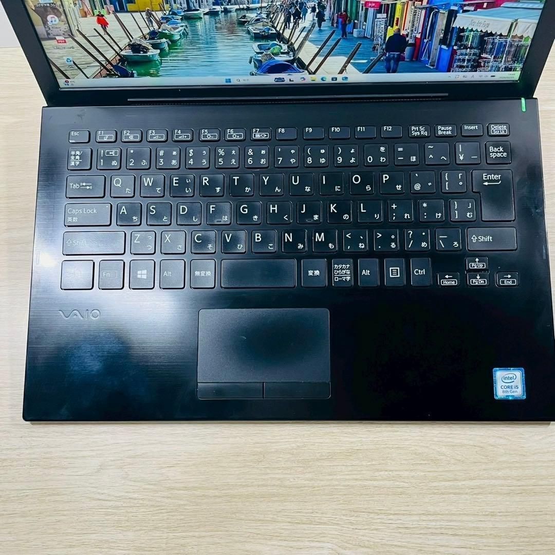 快適動作】SONY VAIO i5 8GB SSD256GB Win11 ノートパソコン Bluetooth 