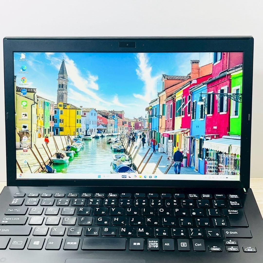 快適動作】SONY VAIO i5 8GB SSD256GB Win11 ノートパソコン Bluetooth 