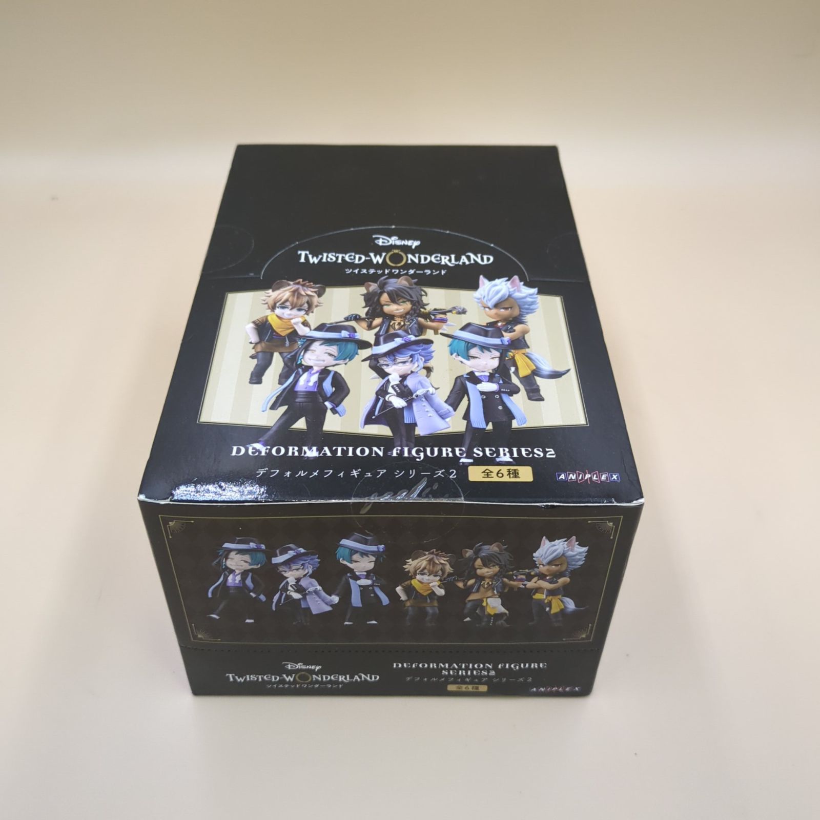 ツイステ デフォルメフィギュアシリーズ2 全6種 未開封『ディズニー