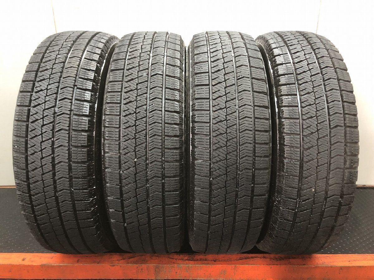 BS BRIDGESTONE BLIZZAK VRX2 155/70R13 13インチ スタッドレス 4本 21年製 バリ溝 ピクシスエポック ミライース エブリィ等　(STJ138)