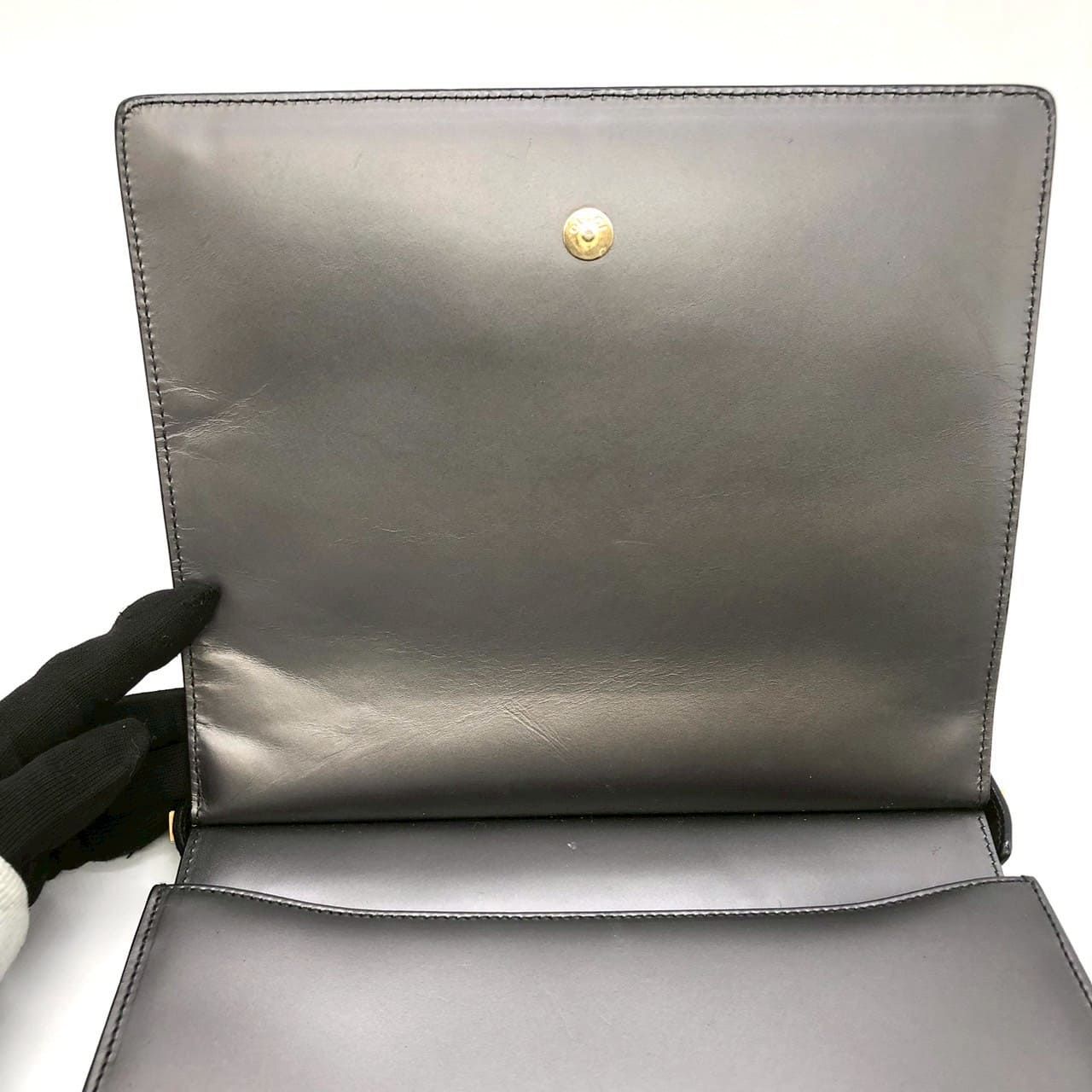 GUCCI グッチ 001 2058 ショルダーバッグ ワンショルダー レザー