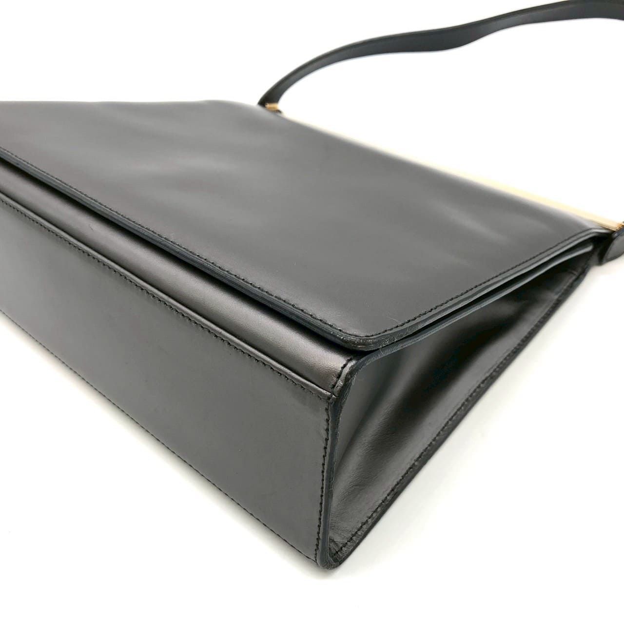 GUCCI グッチ 001 2058 ショルダーバッグ ワンショルダー レザー グレー レディース【中古】 GUCCI - GUCCI グッチ 001 2058 ショルダーバッグ ワンショルダー