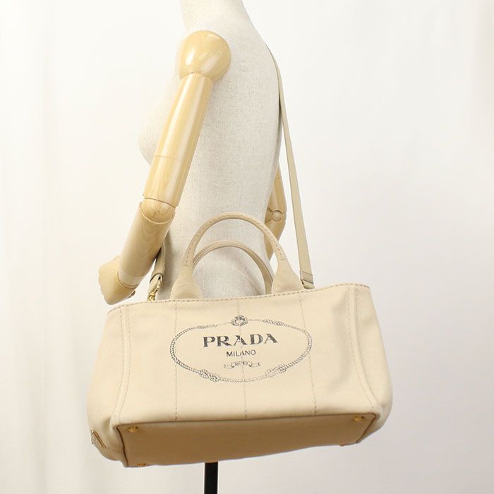 PRADA カナパBN2642 Corda ショルダーバッグ 【公式通販】