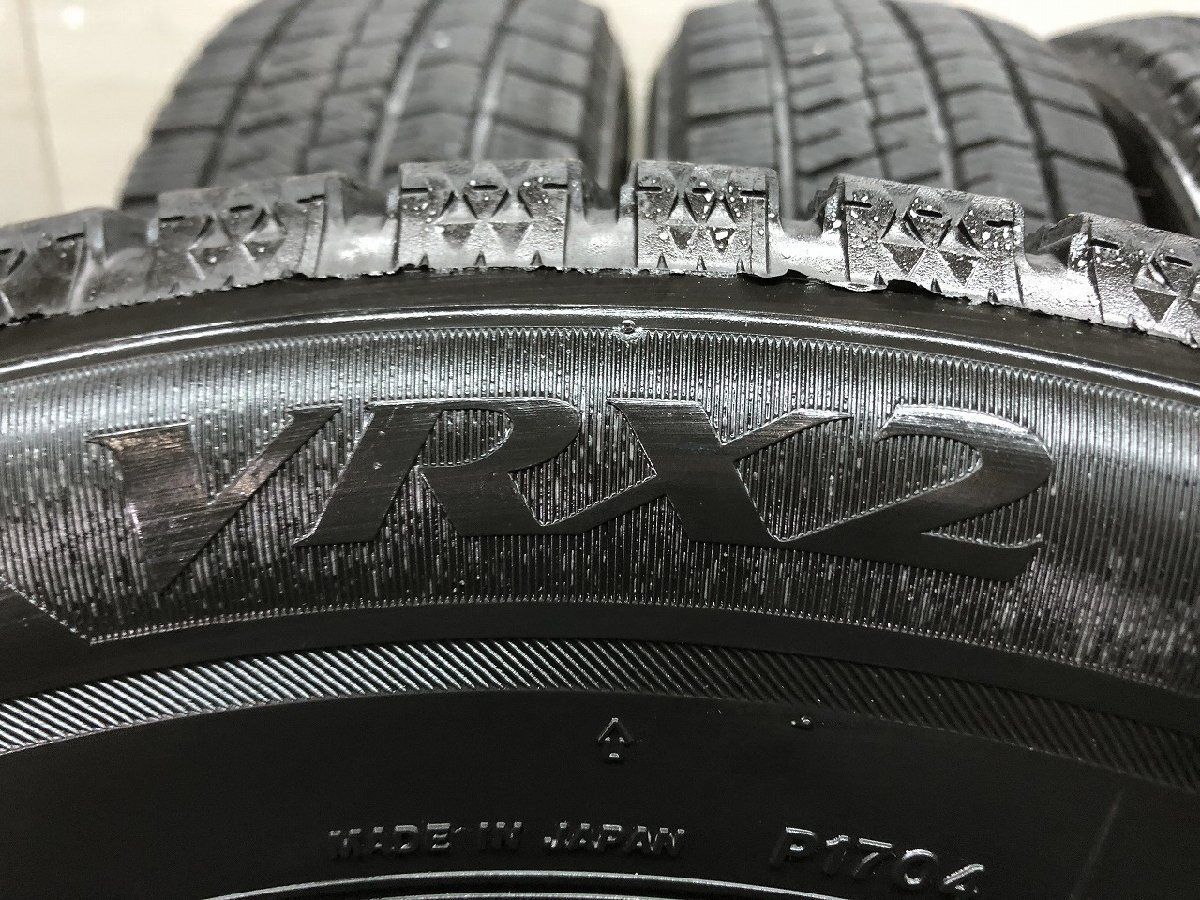 BS BRIDGESTONE BLIZZAK VRX2 175/65R15 15インチ スタッドレス 4本 22年製 バリ溝 アクア スペイド ヴィッツ ポルテ フィット等　(STI143)paypay決済可能 BRIDGESTONE BLIZZAK VRX2 175/65R15 84Q | タイヤの通販 販売と交換