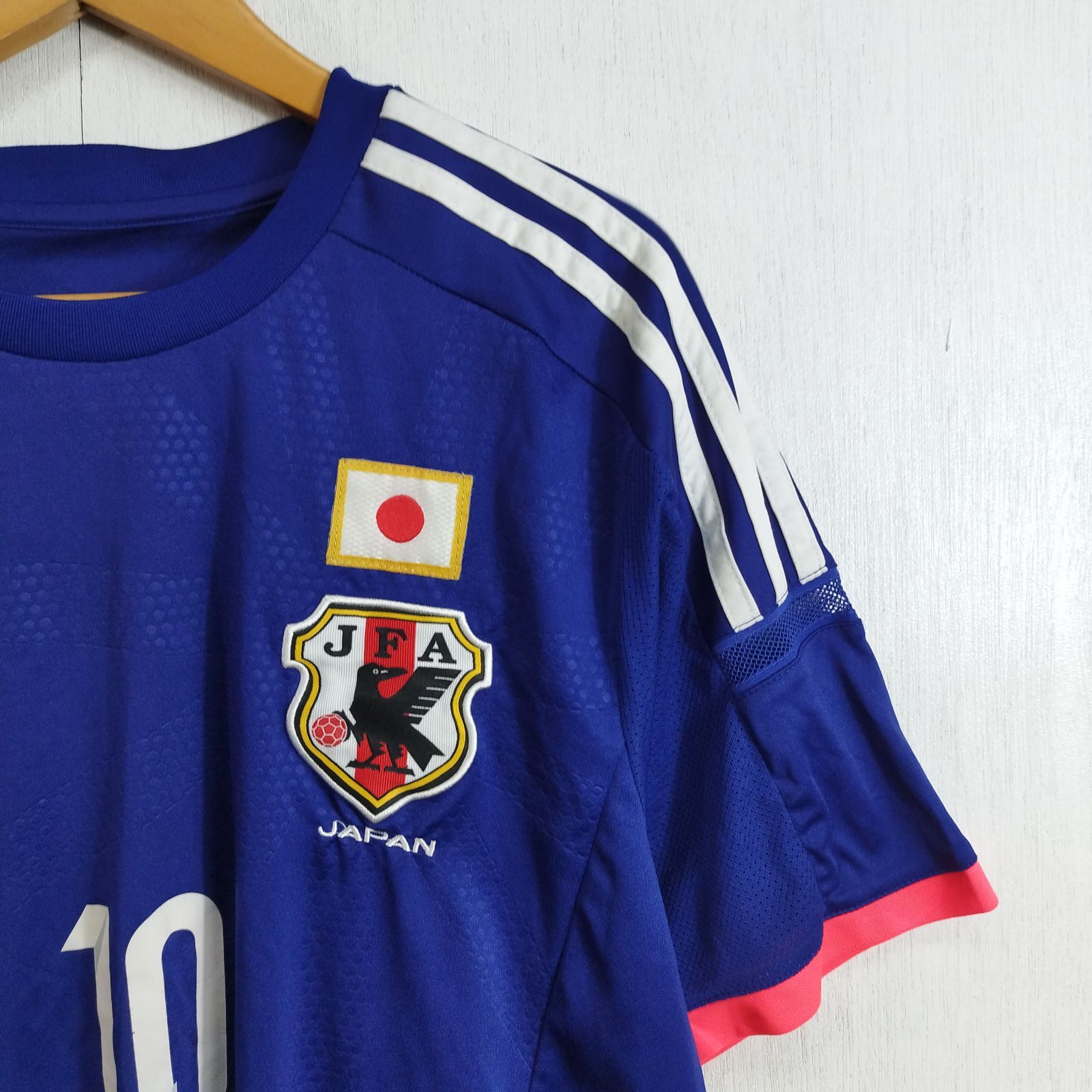 adidas 日本代表 10 香川真司 ユニフォーム ゲームシャツ サッカー 